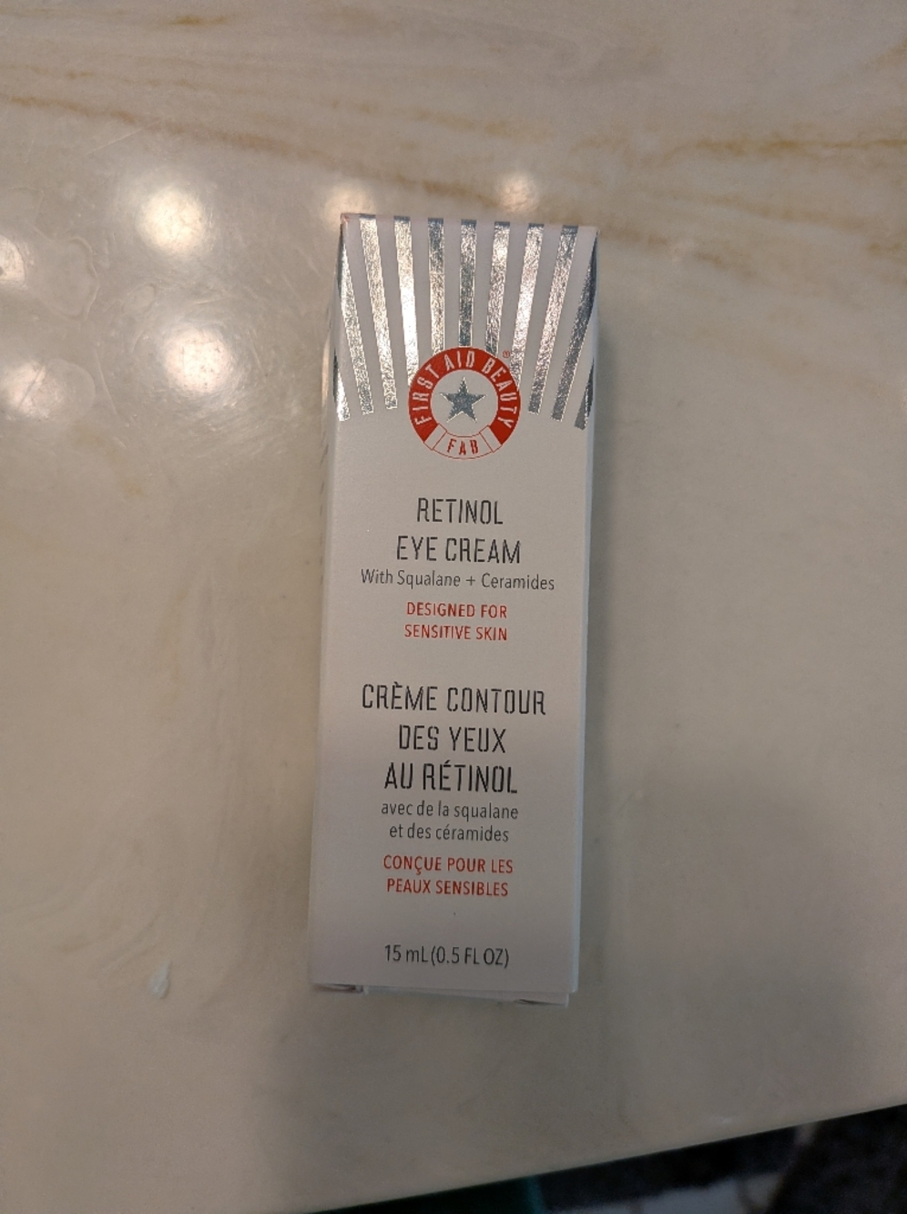 First Aid Beauty Retinol Eye Cream - Brand New!
